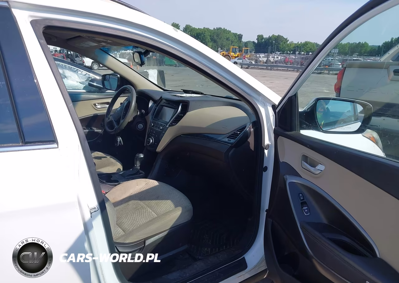 2017 Hyundai Santa Fe Sport 2.4L VIN:5NMZU3LB6HH019285 - 5
