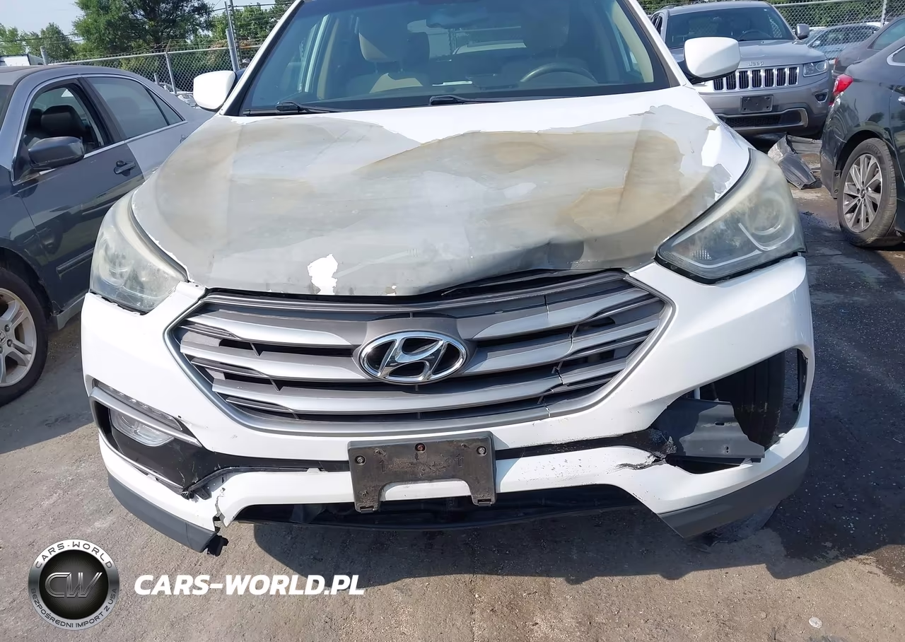 2017 Hyundai Santa Fe Sport 2.4L VIN:5NMZU3LB6HH019285 - 6