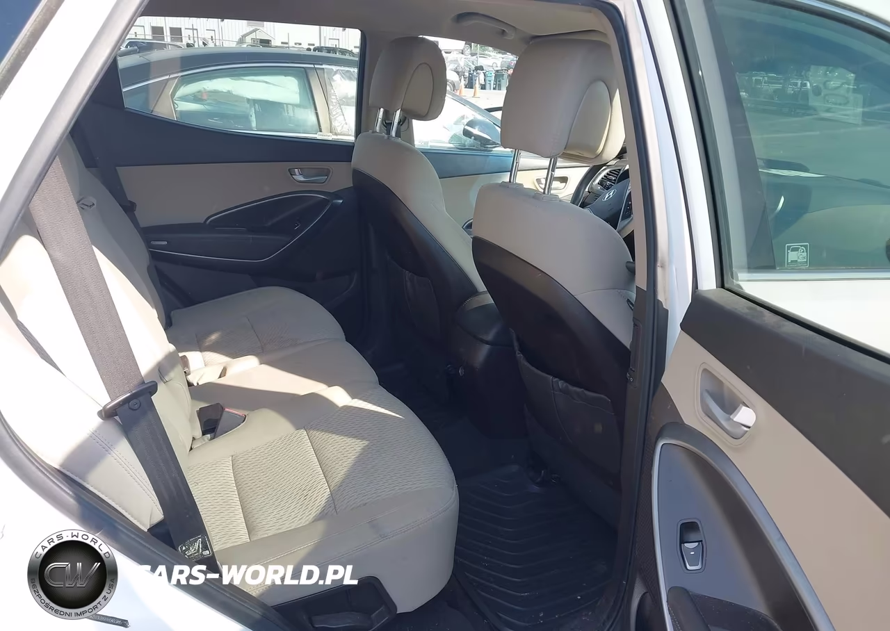 2017 Hyundai Santa Fe Sport 2.4L VIN:5NMZU3LB6HH019285 - 8
