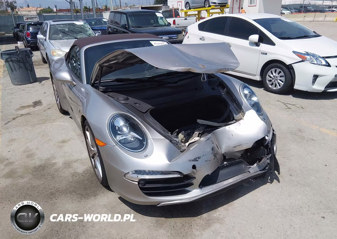 2013 Porsche 911 Carrera S – zdjęcie 1 z 16