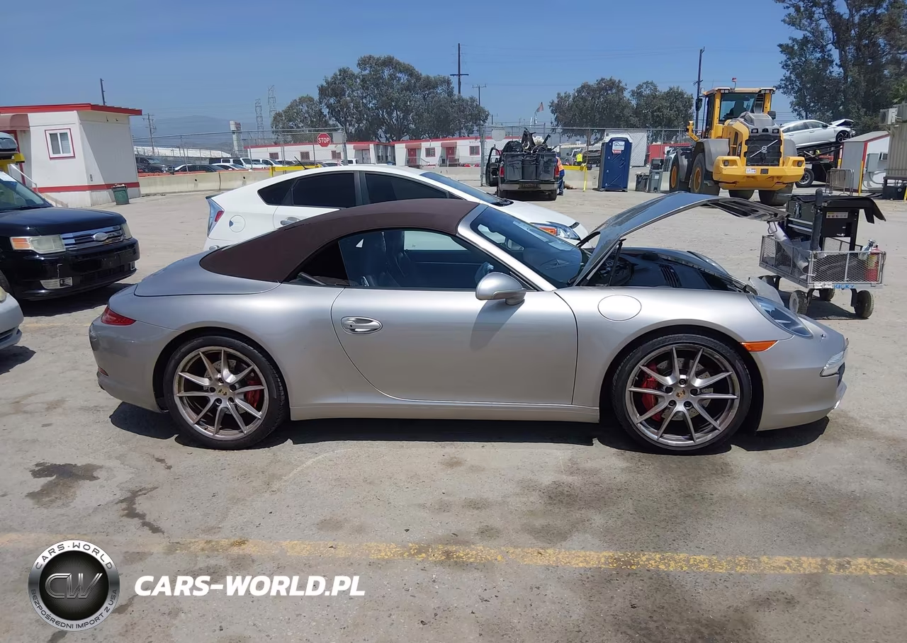 2013 Porsche 911 Carrera S VIN:WP0CB2A90DS154282 - 13