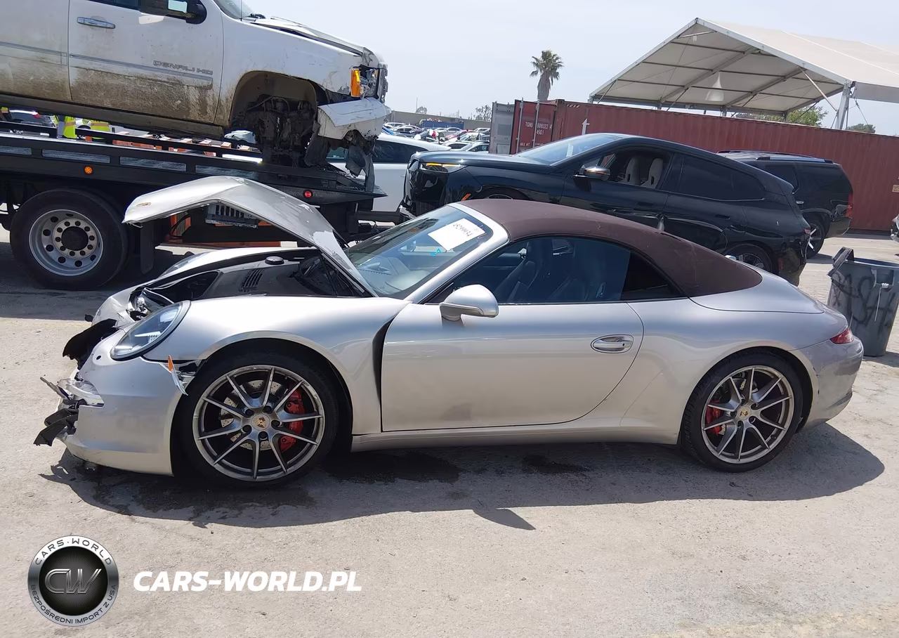 2013 Porsche 911 Carrera S VIN:WP0CB2A90DS154282 - 14