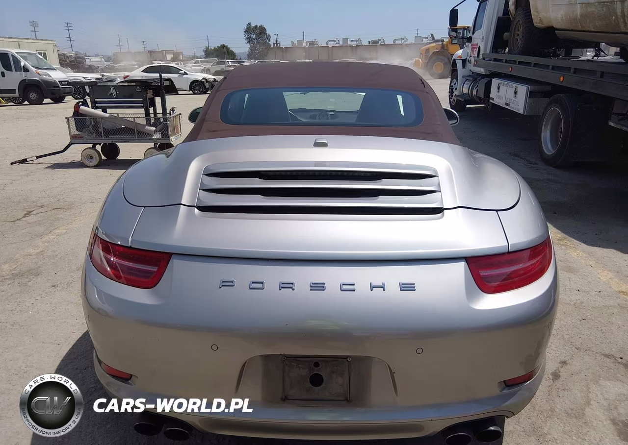2013 Porsche 911 Carrera S VIN:WP0CB2A90DS154282 - 16