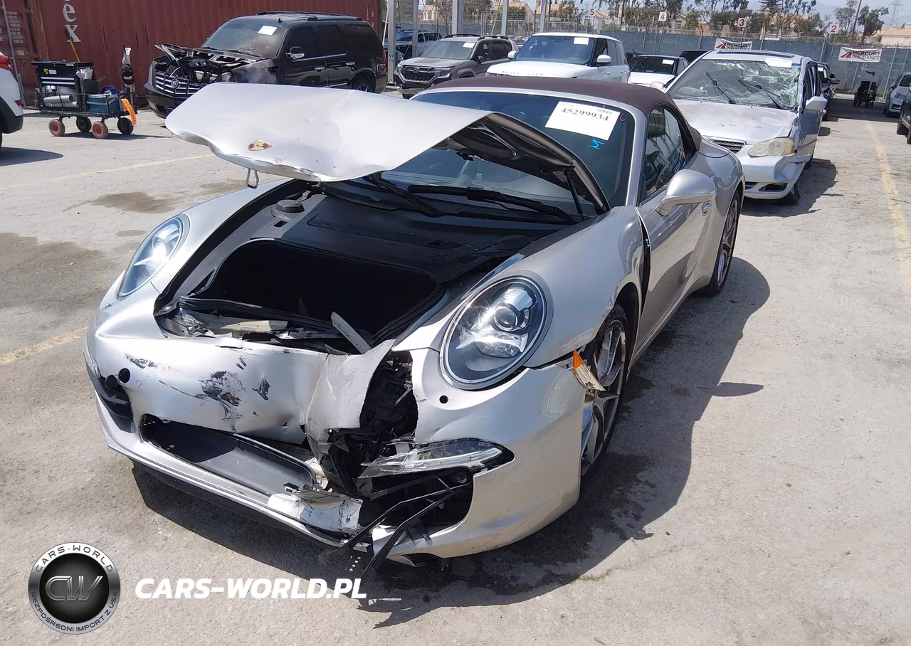 2013 Porsche 911 Carrera S VIN:WP0CB2A90DS154282 - 2
