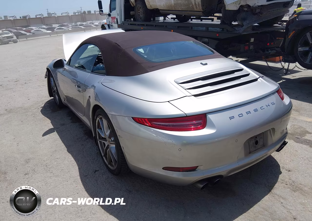 2013 Porsche 911 Carrera S VIN:WP0CB2A90DS154282 - 3