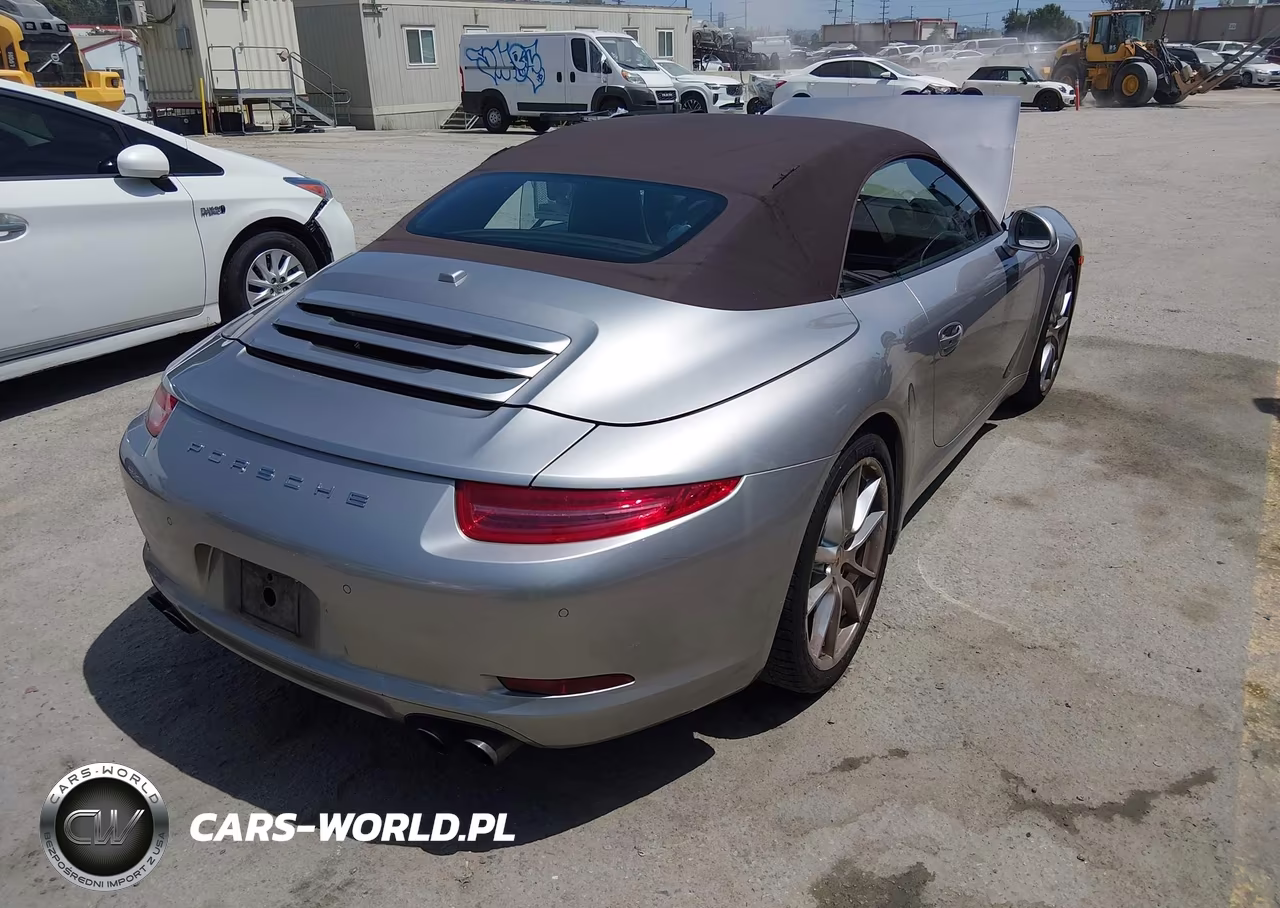 2013 Porsche 911 Carrera S VIN:WP0CB2A90DS154282 - 4