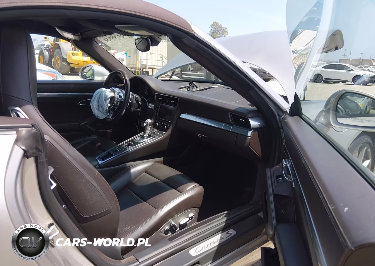 2013 Porsche 911 Carrera S VIN:WP0CB2A90DS154282 - 5