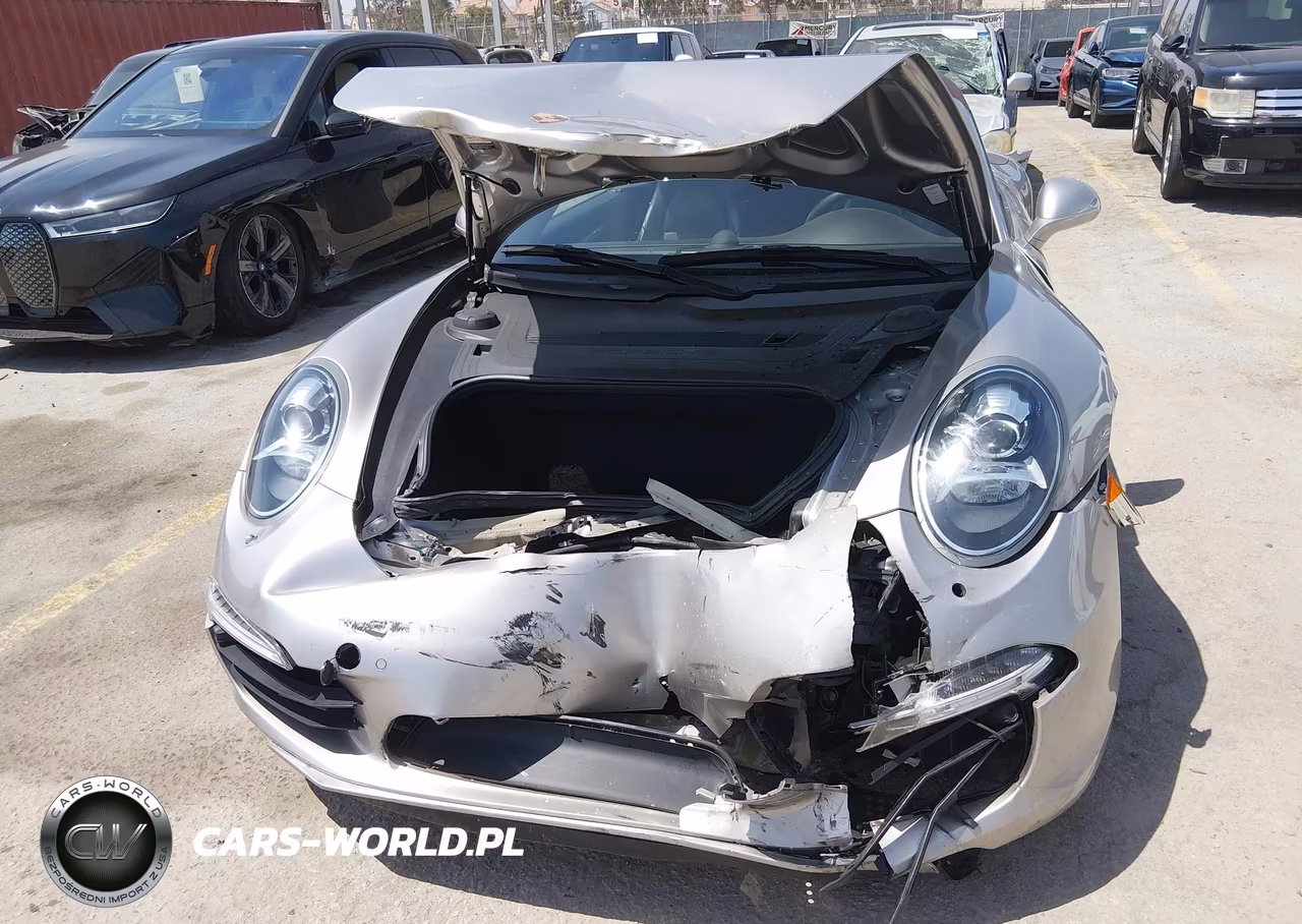 2013 Porsche 911 Carrera S VIN:WP0CB2A90DS154282 - 6