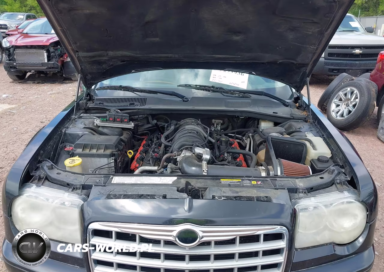 2006 Chrysler 300C VIN:2C3KA63H86H115092 - 10