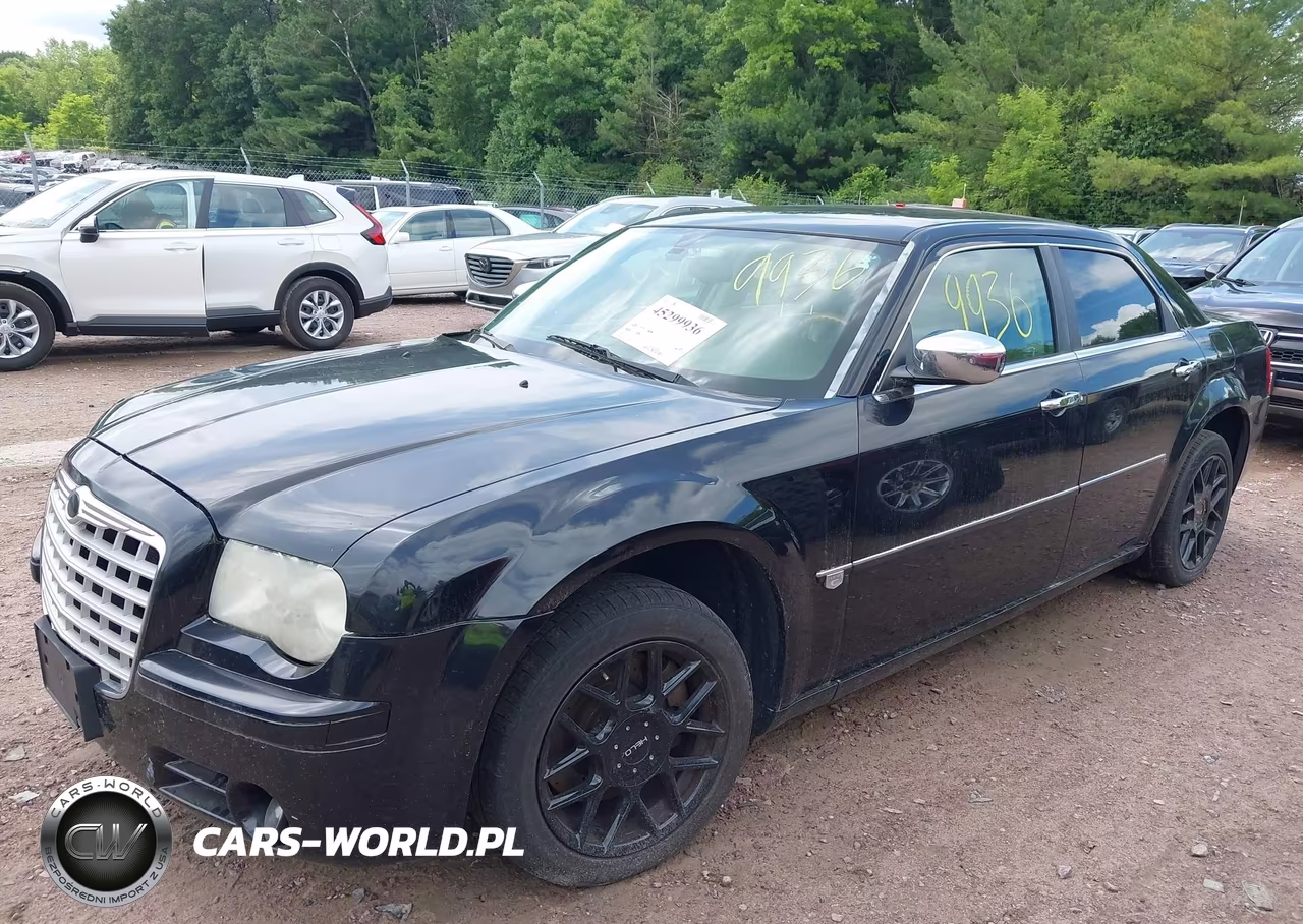 2006 Chrysler 300C VIN:2C3KA63H86H115092 - 2