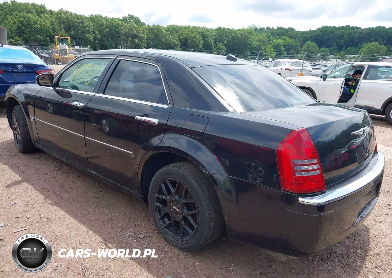 2006 Chrysler 300C VIN:2C3KA63H86H115092 - 3
