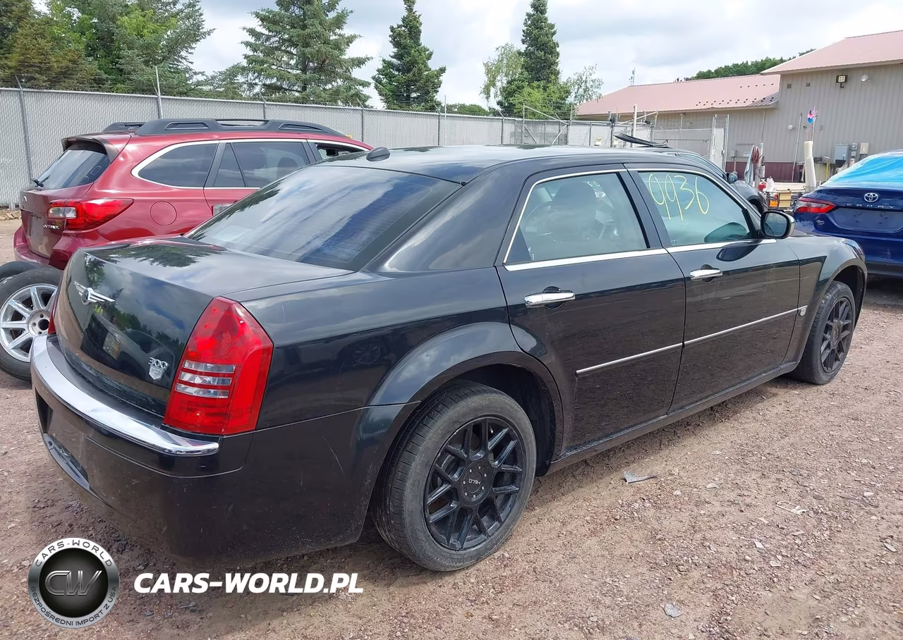 2006 Chrysler 300C VIN:2C3KA63H86H115092 - 4