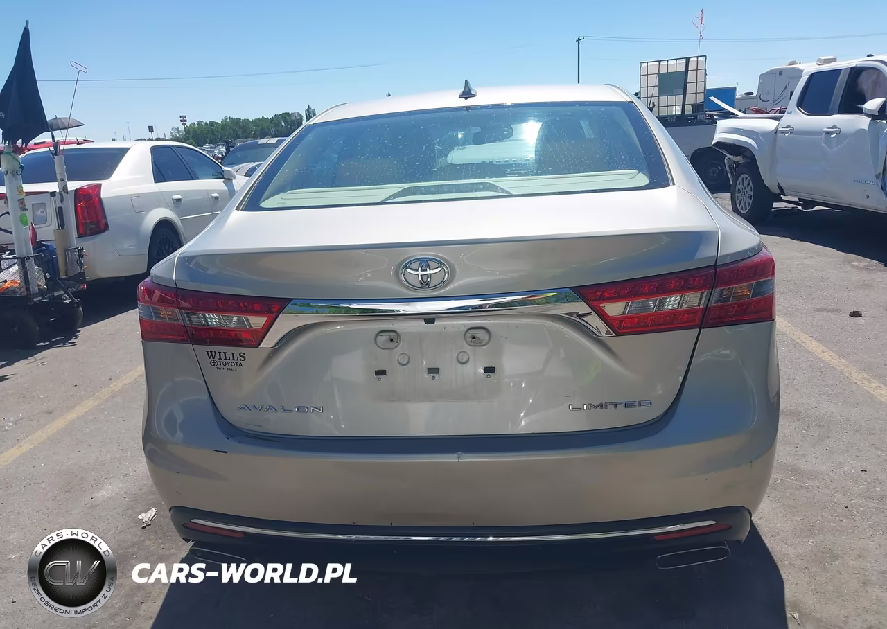2016 Toyota Avalon Limited VIN:4T1BK1EB5GU236919 - 17