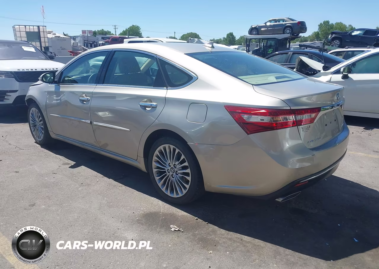 2016 Toyota Avalon Limited VIN:4T1BK1EB5GU236919 - 3