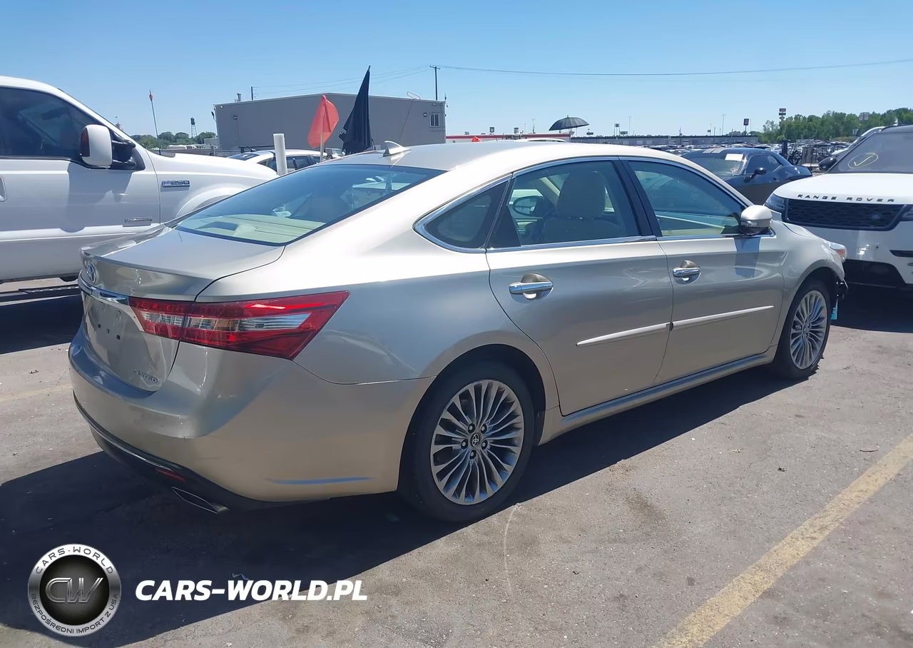 2016 Toyota Avalon Limited VIN:4T1BK1EB5GU236919 - 4