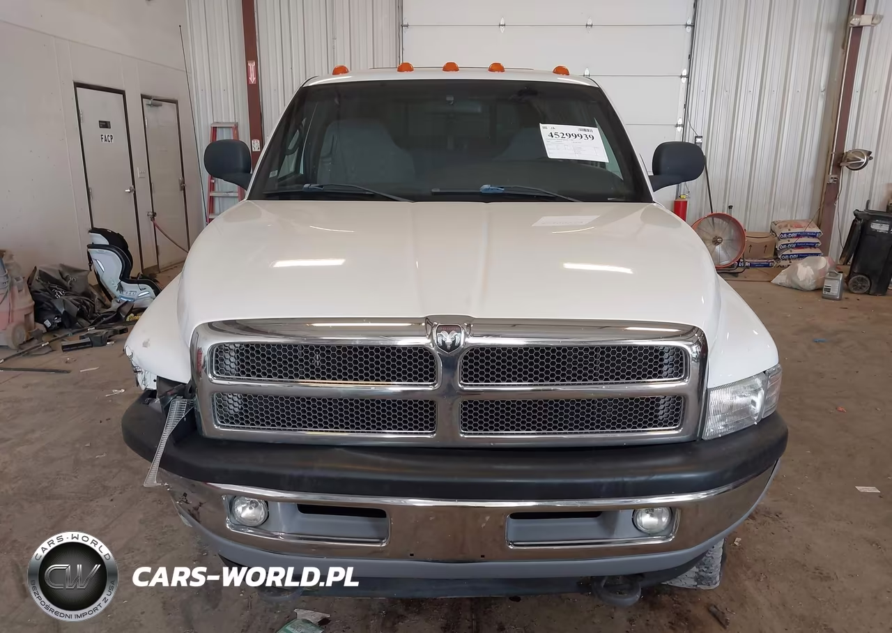 2000 Dodge Ram 2500 St VIN:3B7KF23Z7YG158209 - 11