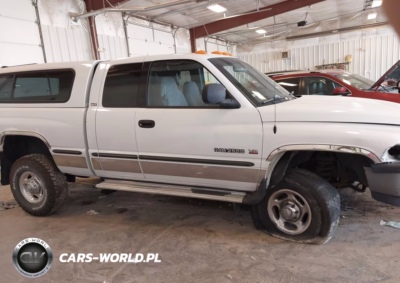 2000 Dodge Ram 2500 St VIN:3B7KF23Z7YG158209 - 12
