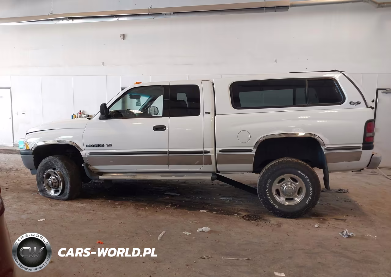2000 Dodge Ram 2500 St VIN:3B7KF23Z7YG158209 - 13