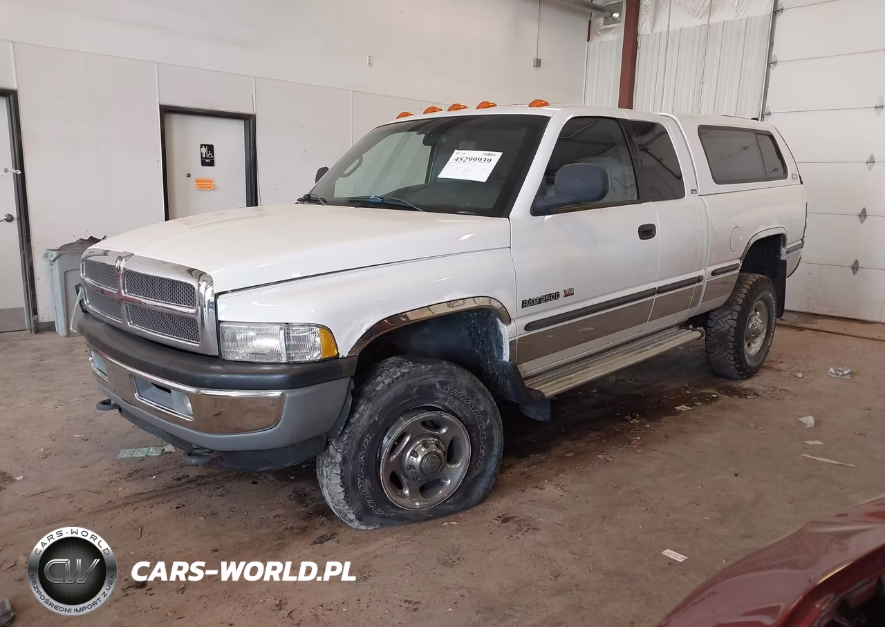 2000 Dodge Ram 2500 St VIN:3B7KF23Z7YG158209 - 2