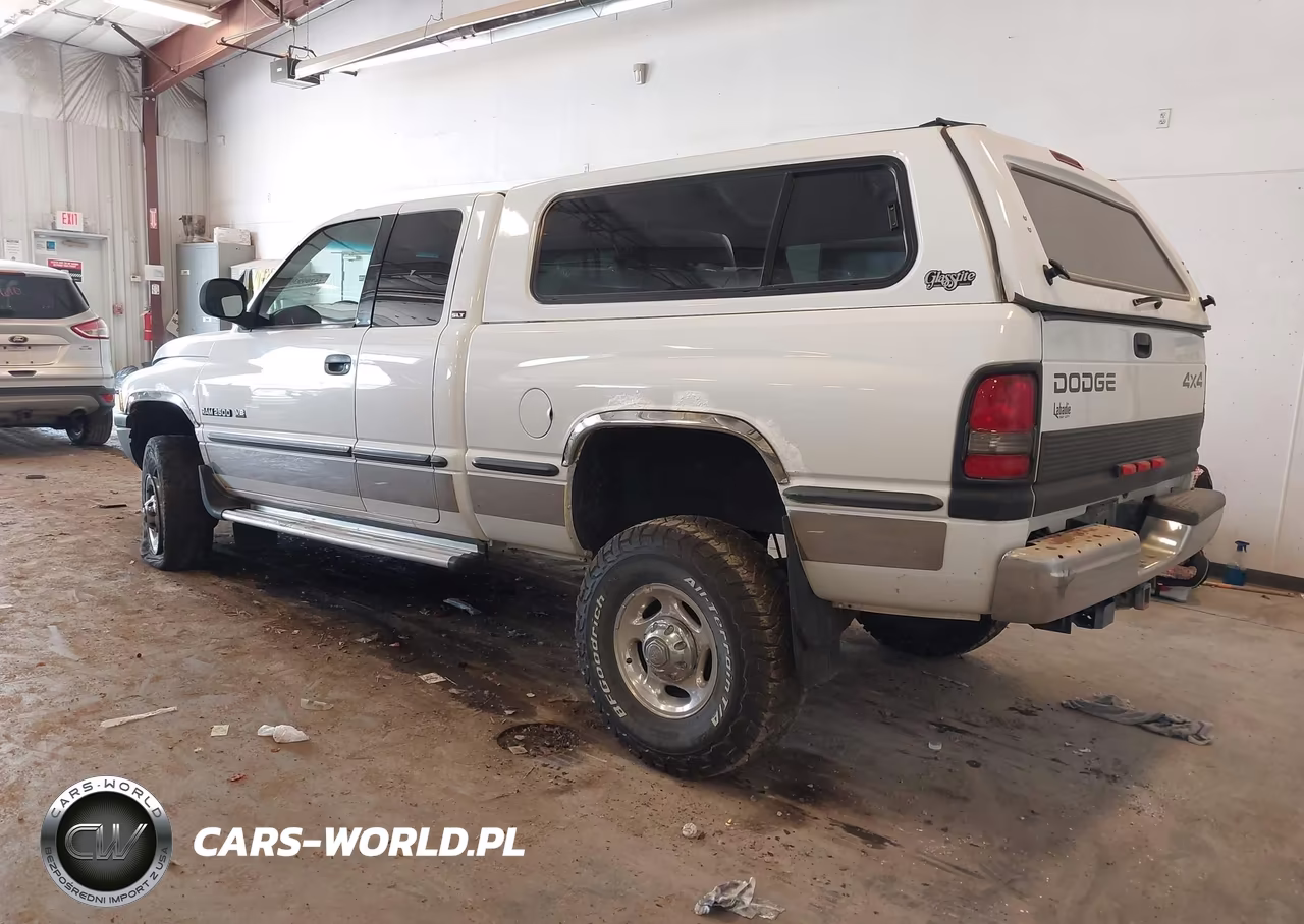 2000 Dodge Ram 2500 St VIN:3B7KF23Z7YG158209 - 3