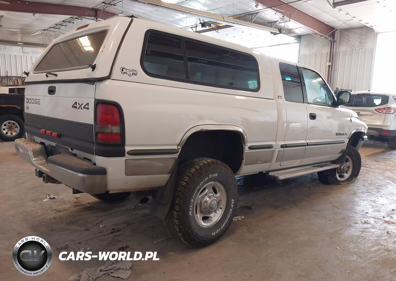2000 Dodge Ram 2500 St VIN:3B7KF23Z7YG158209 - 4