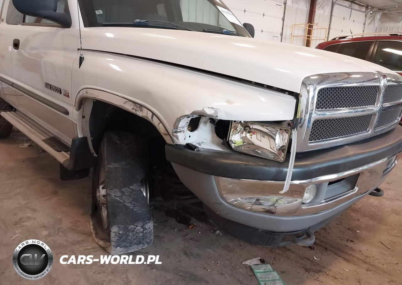 2000 Dodge Ram 2500 St VIN:3B7KF23Z7YG158209 - 6