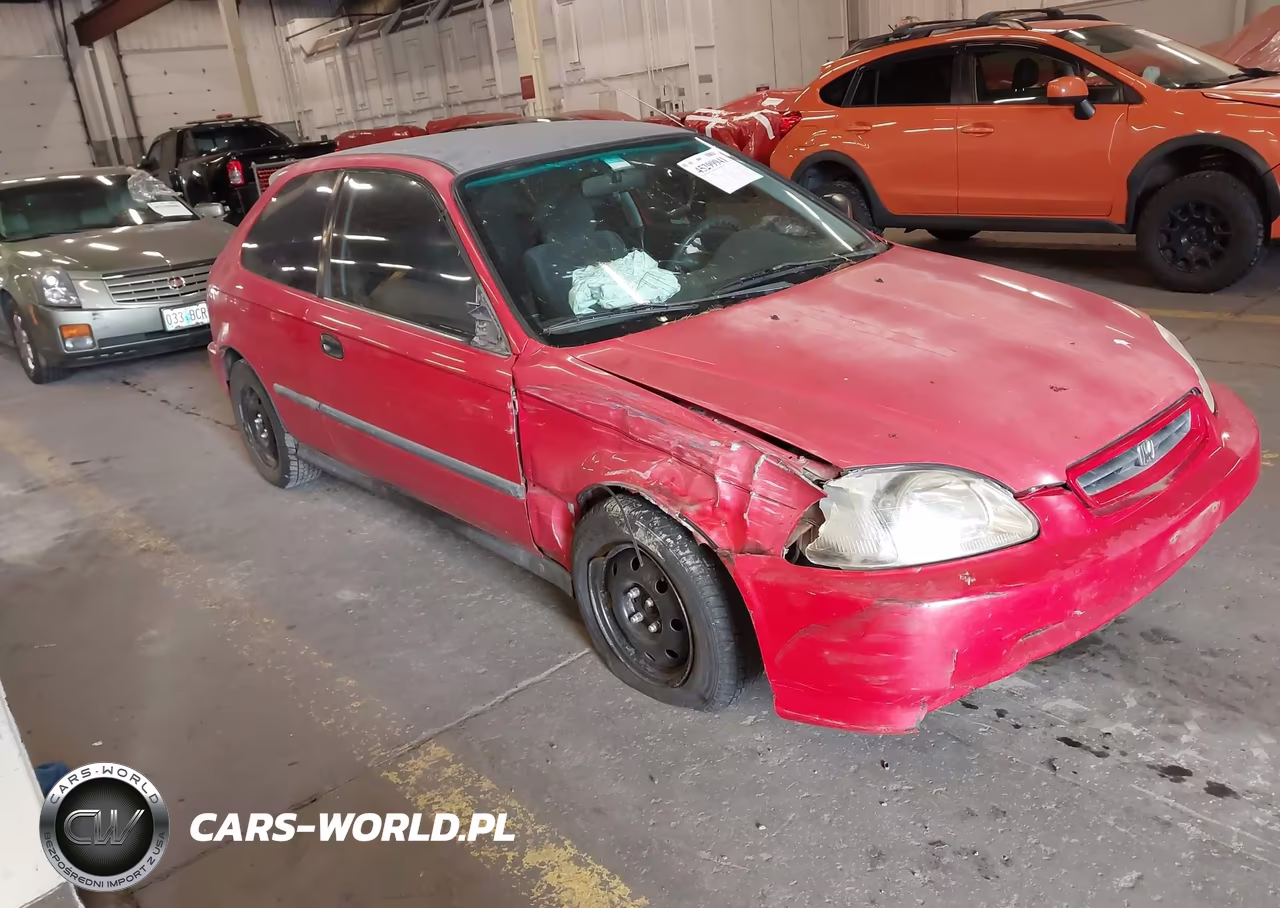 1996 Honda Civic Dx