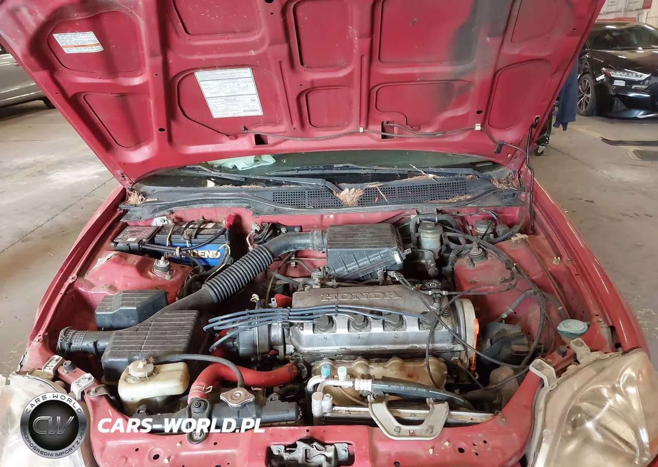 1996 Honda Civic Dx VIN:2HGEJ6341TH104812 - 10