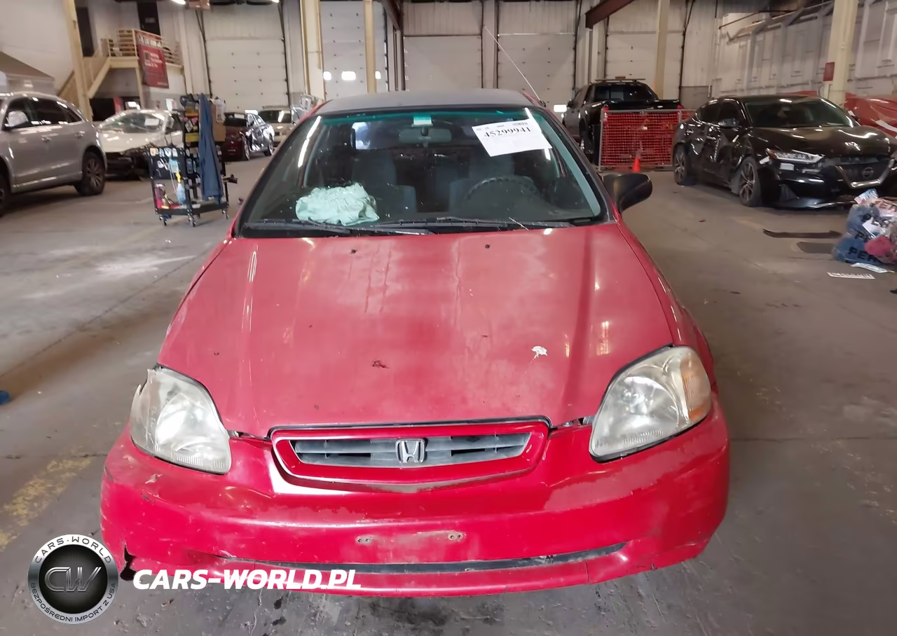 1996 Honda Civic Dx VIN:2HGEJ6341TH104812 - 12