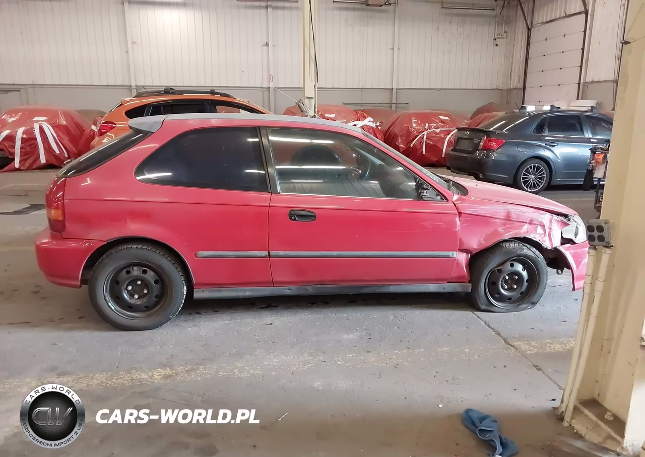 1996 Honda Civic Dx VIN:2HGEJ6341TH104812 - 13