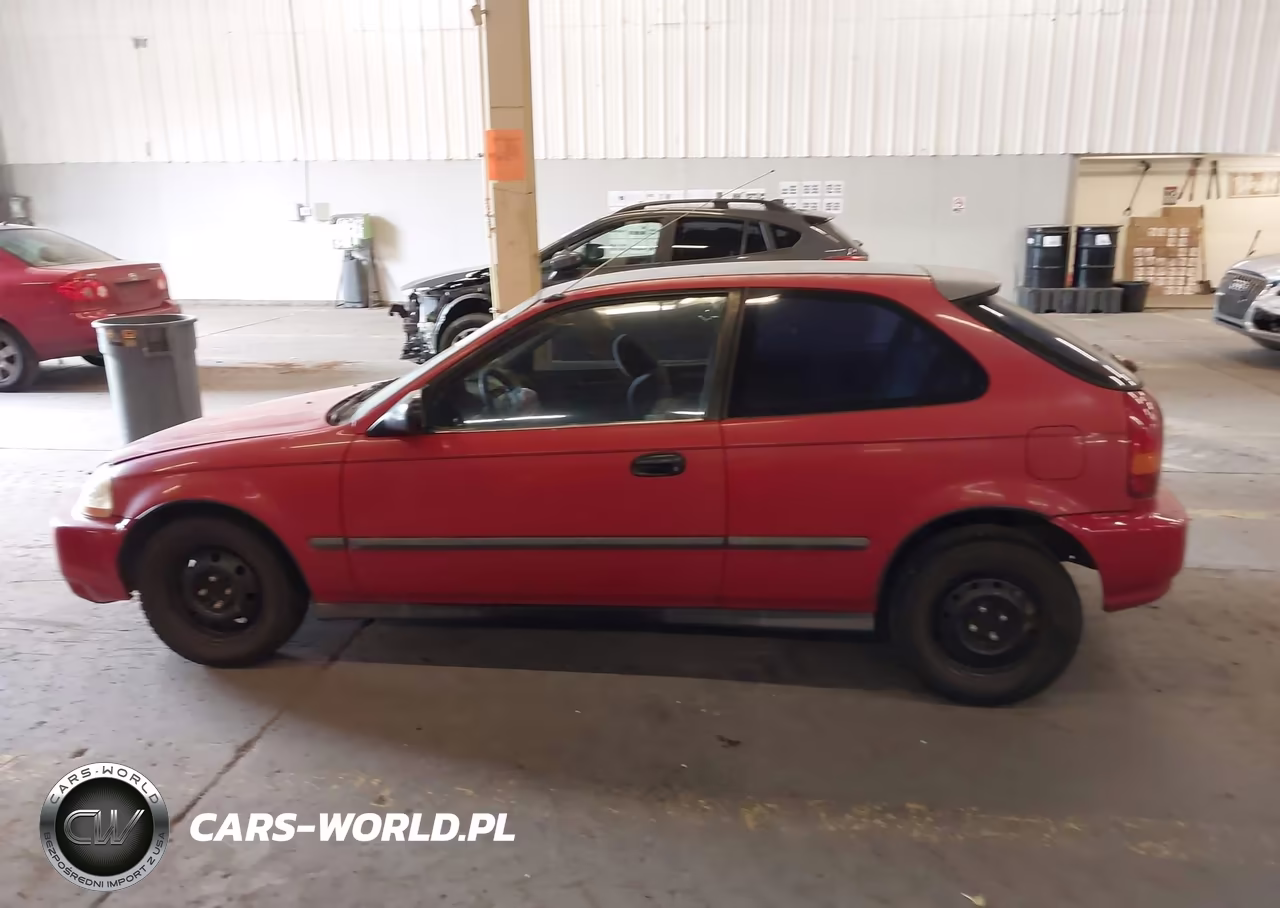 1996 Honda Civic Dx VIN:2HGEJ6341TH104812 - 14