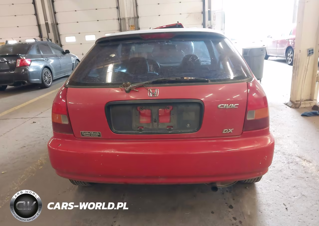 1996 Honda Civic Dx VIN:2HGEJ6341TH104812 - 16