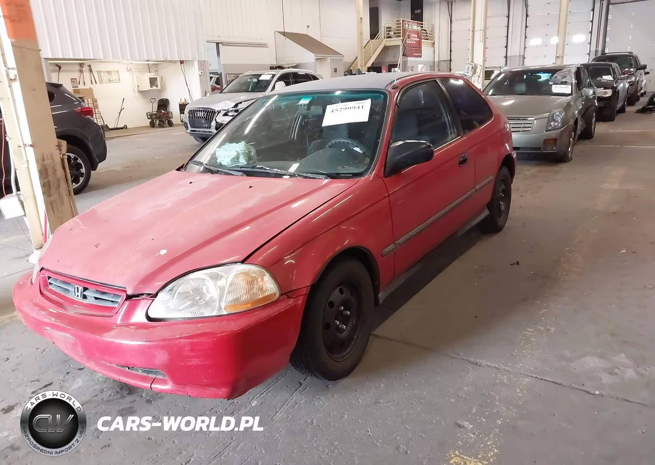 1996 Honda Civic Dx VIN:2HGEJ6341TH104812 - 2