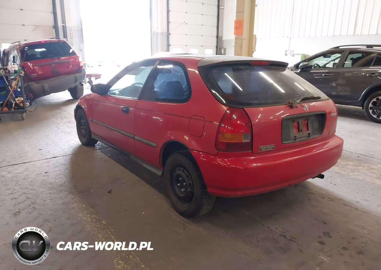 1996 Honda Civic Dx VIN:2HGEJ6341TH104812 - 3
