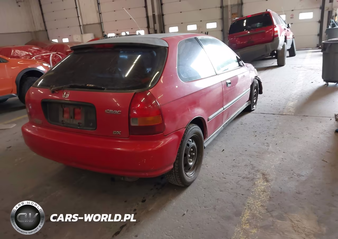1996 Honda Civic Dx VIN:2HGEJ6341TH104812 - 4