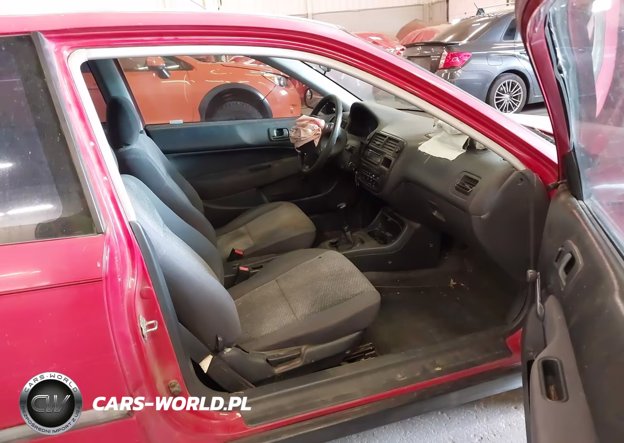 1996 Honda Civic Dx VIN:2HGEJ6341TH104812 - 5