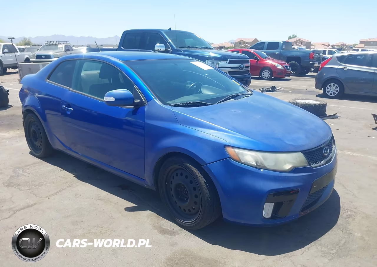 2013 Kia Forte Koup Sx – zdjęcie 1 z 17