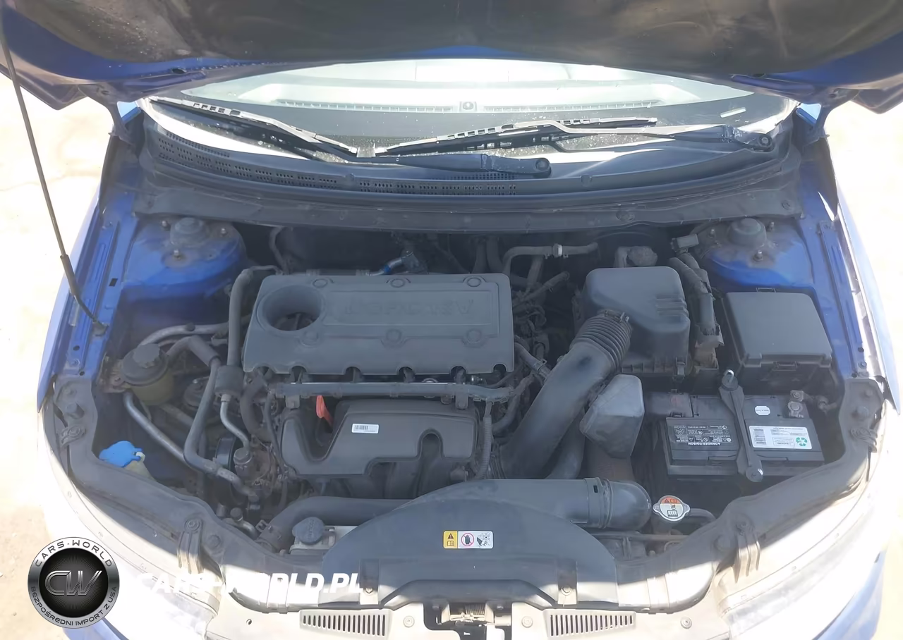2013 Kia Forte Koup Sx VIN:KNAFW6A36D5664927 - 10