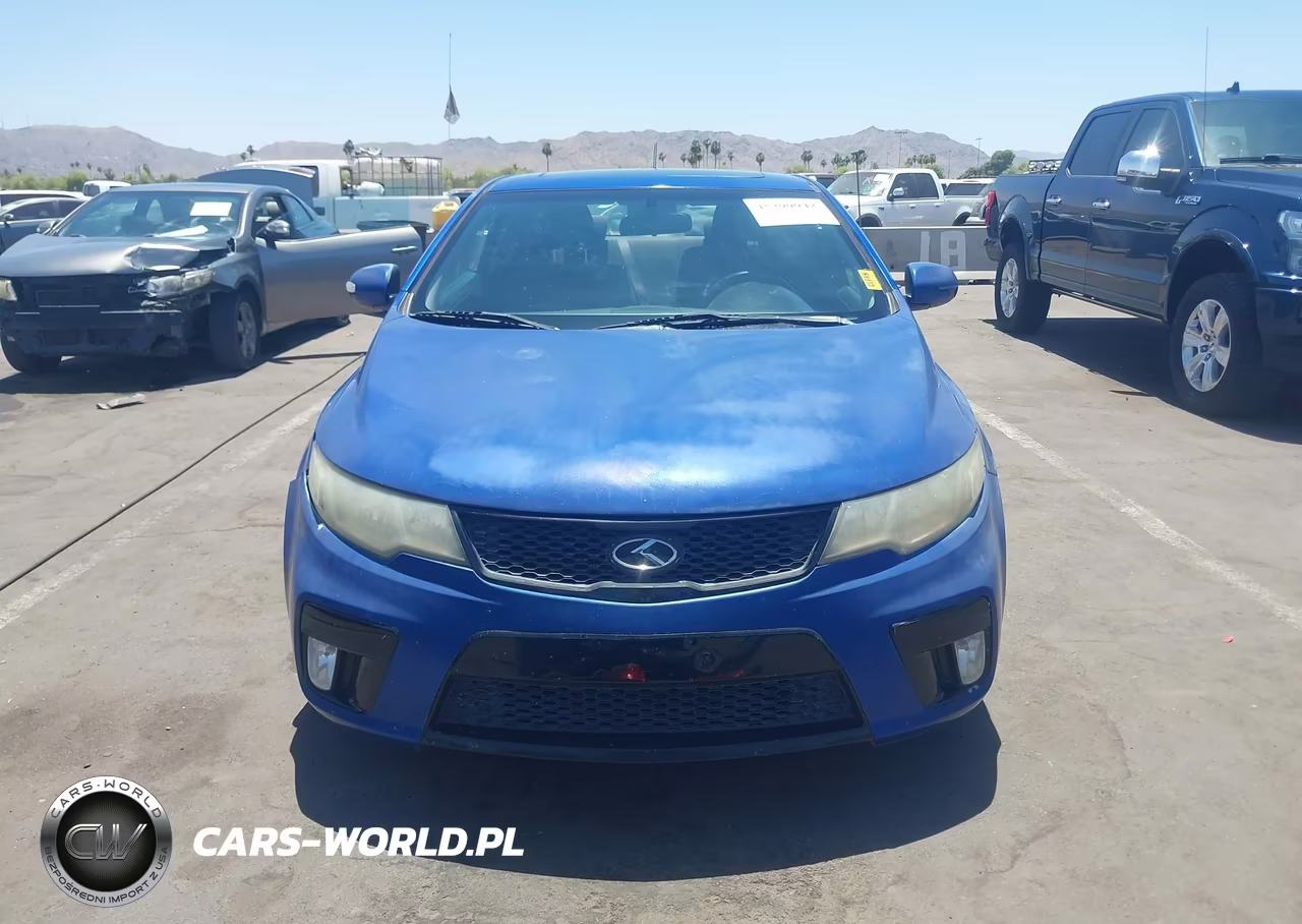 2013 Kia Forte Koup Sx VIN:KNAFW6A36D5664927 - 13