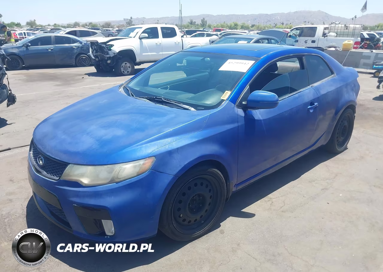2013 Kia Forte Koup Sx VIN:KNAFW6A36D5664927 - 2