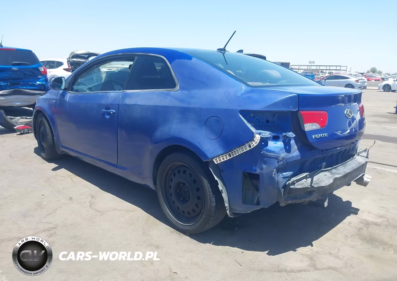 2013 Kia Forte Koup Sx VIN:KNAFW6A36D5664927 - 3