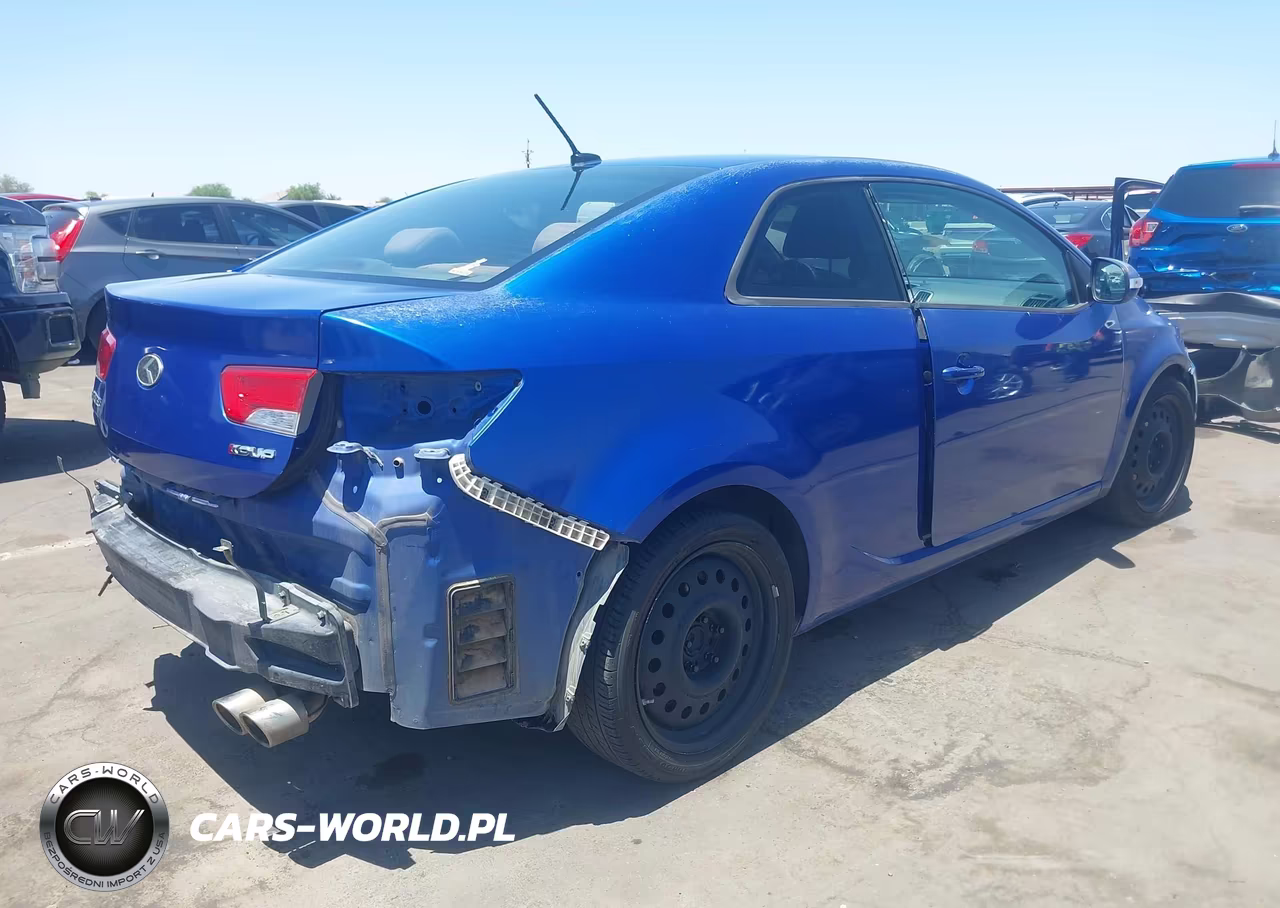 2013 Kia Forte Koup Sx VIN:KNAFW6A36D5664927 - 4