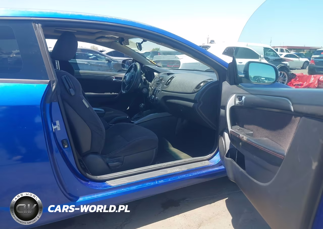 2013 Kia Forte Koup Sx VIN:KNAFW6A36D5664927 - 5