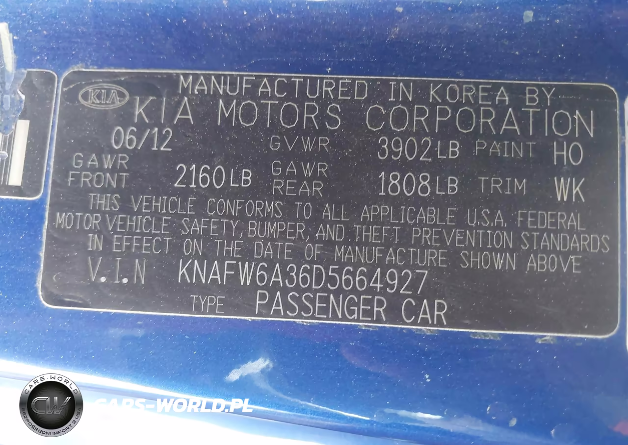 2013 Kia Forte Koup Sx VIN:KNAFW6A36D5664927 - 9