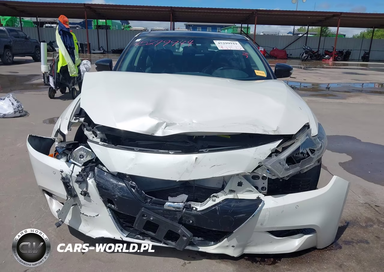 2017 Nissan Maxima 3.5 Sl VIN:1N4AA6AP3HC386395 - 12