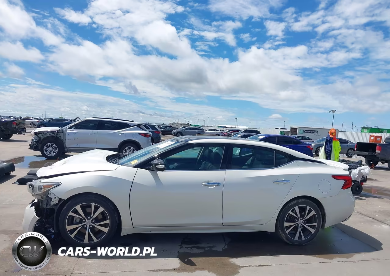 2017 Nissan Maxima 3.5 Sl VIN:1N4AA6AP3HC386395 - 14