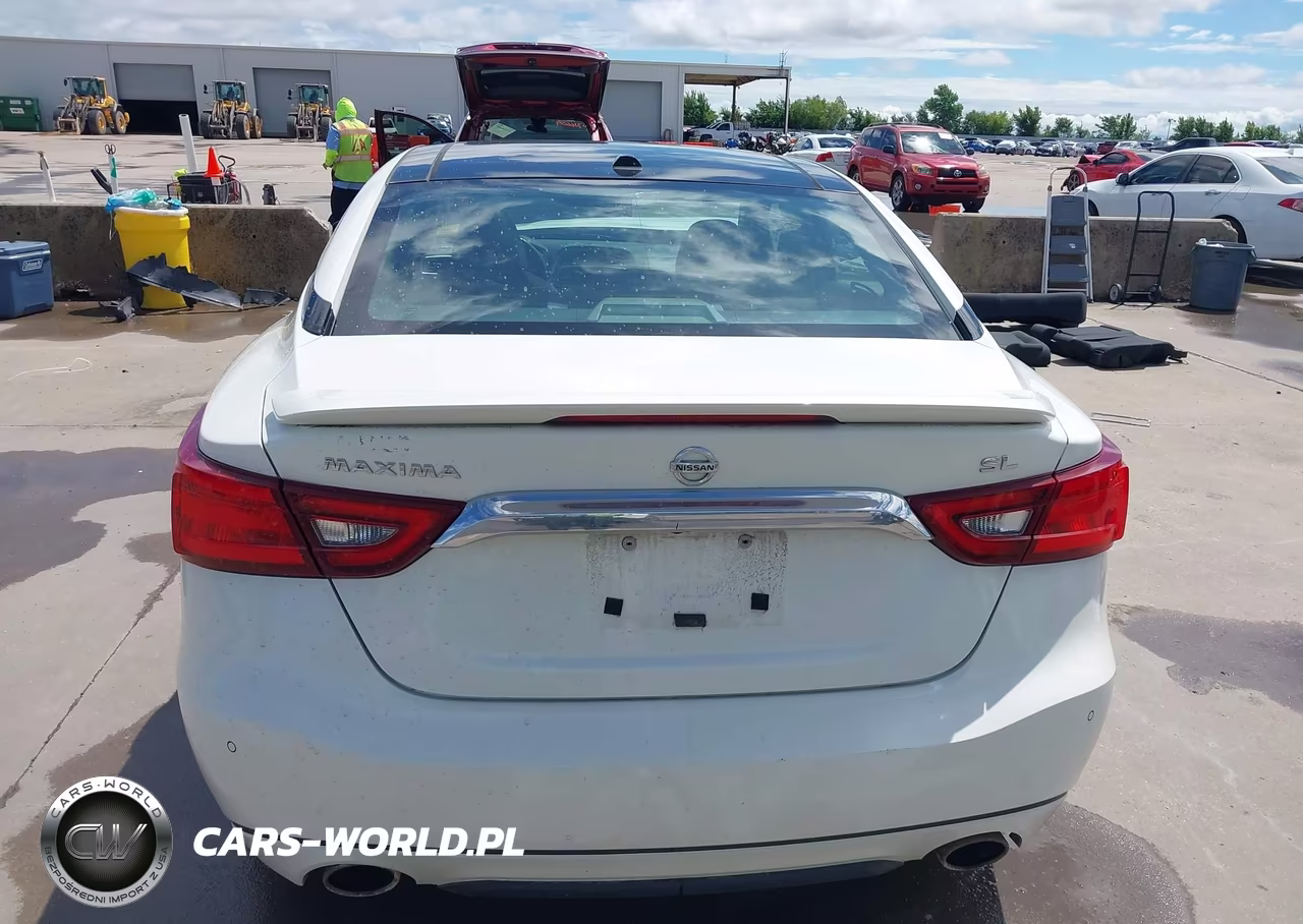 2017 Nissan Maxima 3.5 Sl VIN:1N4AA6AP3HC386395 - 16