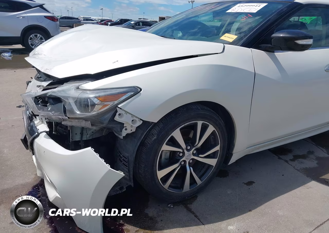 2017 Nissan Maxima 3.5 Sl VIN:1N4AA6AP3HC386395 - 19