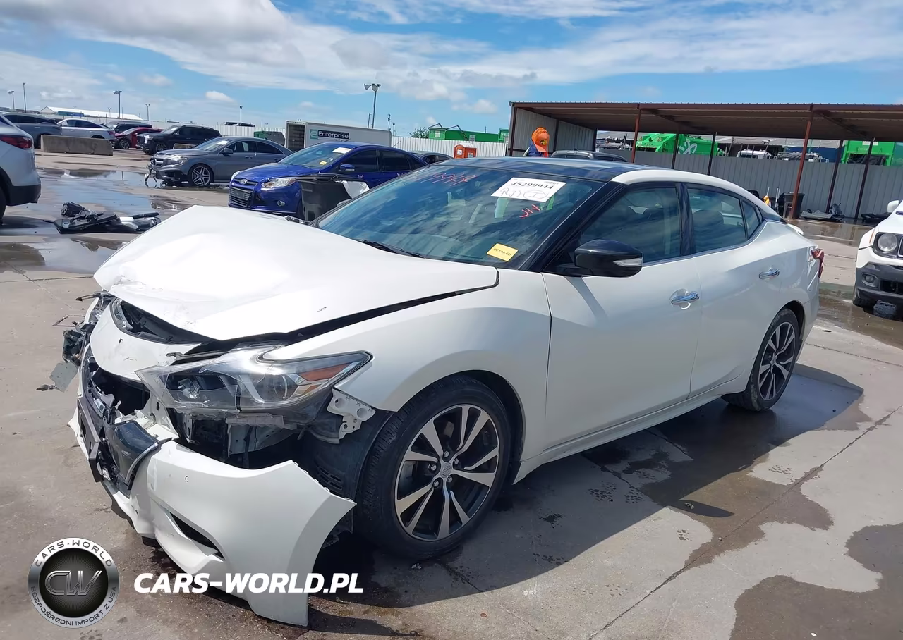 2017 Nissan Maxima 3.5 Sl VIN:1N4AA6AP3HC386395 - 2