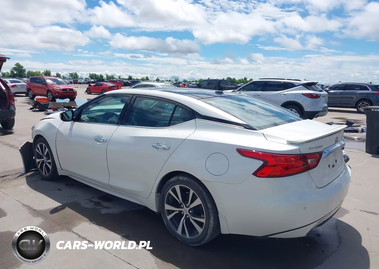 2017 Nissan Maxima 3.5 Sl VIN:1N4AA6AP3HC386395 - 3